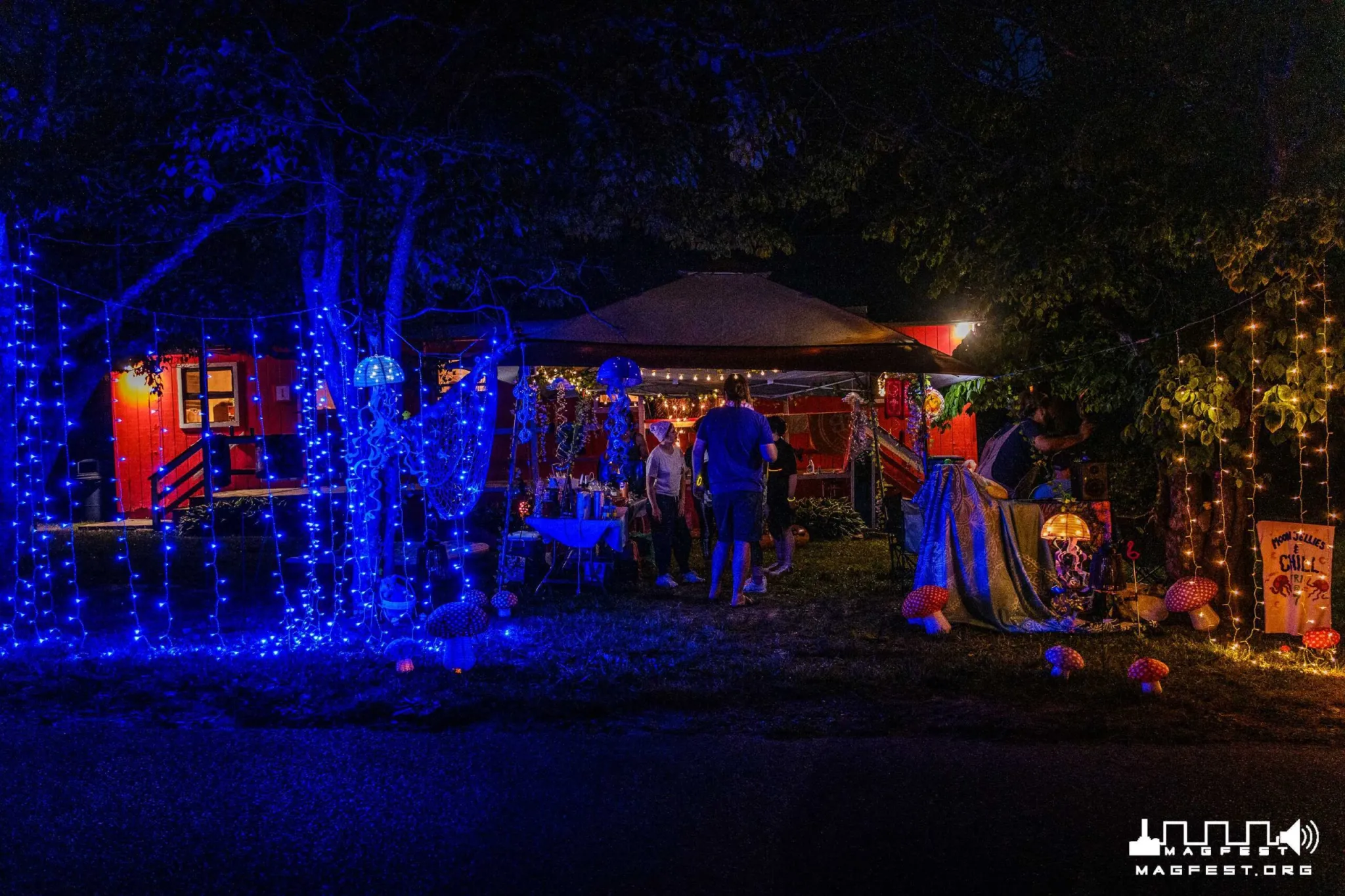 Decorate your campsite!